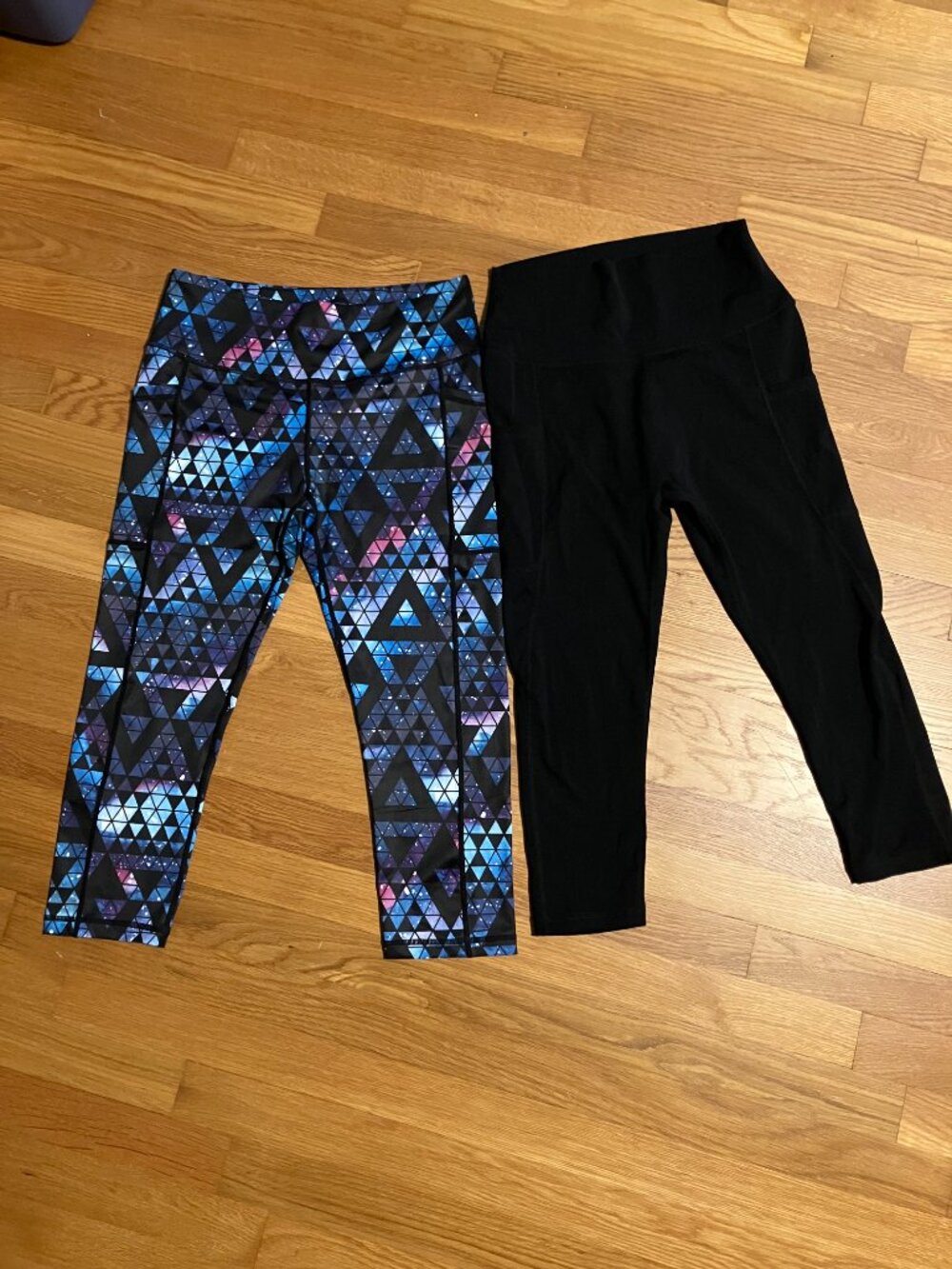 2 for $12 capri leggings
